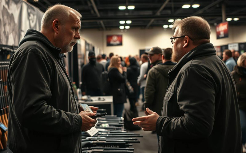 Gun Show Booth