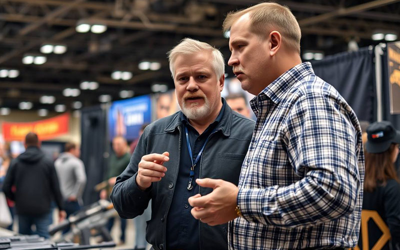 Why Gun Show Conversations Matter More